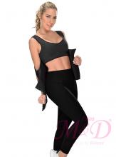 Sporty leggings with low abdomen control Ref. L0591 Image