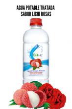 Flavored Water Lychee Roses 500ml Image