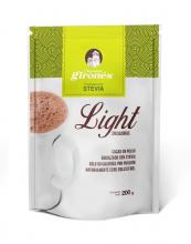 Light chocolate powder with stevia Image