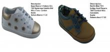 Children's footwear in leather and / or synthetic Image