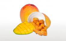Crunchy dried tropical fruit blend (mango, pineapple & banana chips)       Image