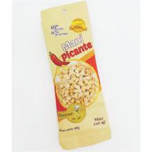Spicy peanuts low in sodium and high in protein. Image