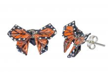  Butterfly earrings Image