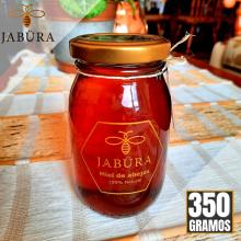 350 gram jar of pure honey Image