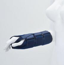 THENAR AND FINGERS SPLINT (Double wristband splint) Image