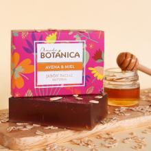 Oatmeal & Honey Facial Natural Soap Bar Image