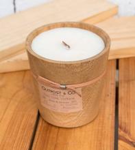 Candle - Oak jar Image