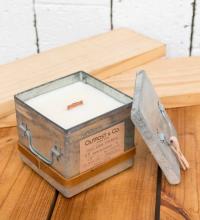 Candle - Metal box Image