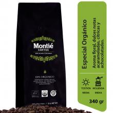 ORGANIC COFFEE - MONTIE COFFEE - SMALL SHIPMENTS FROM 24 UNITS Image