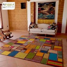 100% handmade fique rug Image