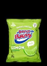 Potato chips lime flavored - Super Ricas Image