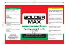 SOLDER MAX SYNTHETIC GLUE Image