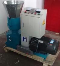Pelletizing machine for biomass and animal concentrate Image