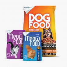 PET FOOD  - PET CARE – ROLLS AND BAGS. Image
