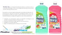 Pinolina Oxy -Disinfectant kills viruses and bacteria Image