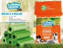 BIODEGRADABLE PET WASTE BAGS Image