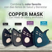 Copper Mask Carbon Edition Image