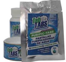 water purification tablets Image