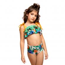 QuaQuak-Pineapple Blossom Bikini Image