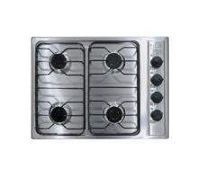 4 Burner Gas Stove with 4 Cooktops Grill Wire Grill 67.5x54.5 cm  Image