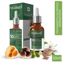 ULTRA SERUM FACE OIL 100% NATURAL WITH CACAY + 10 SUPER OILS + VITAMIN C Image