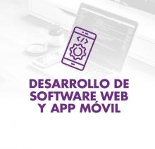 Development of web software and mobile App Image