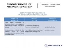 Aluminum Sulfate USP Image