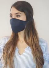 Anti-fluid mask with tie straps (Reusable) Image