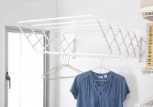 5146 Duplex expandable wallmounted drying rack Image