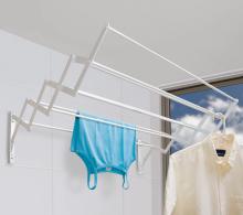 5113 8 tubes cold rolled expandable wallmounted drying rack Image