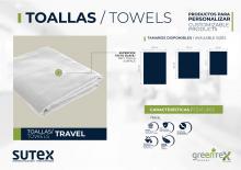 Customised towels Image