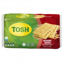 Crackers Tosh Sesame Bag 9x3 Image