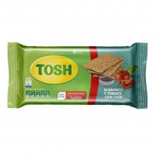 Crackers Tosh Basil with Tomato Bag 9x3 Image