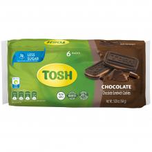  Tosh Chocolate Cream cookies Bag 6x2 Image