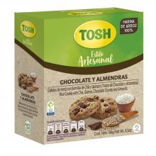 Tosh Chocolate & Almonds Rice Cookies Display 6x2 Image