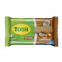 Tosh Coconut & Almonds Cookies Bag 9x2  Image