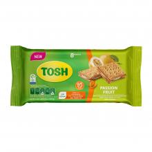 Tosh Passion Fruit Cream Cookies Bag 8x2  Image