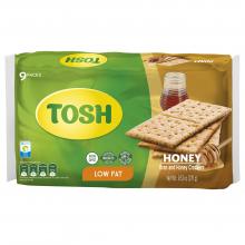 Crackers Tosh Honey Bag 9x3 Image