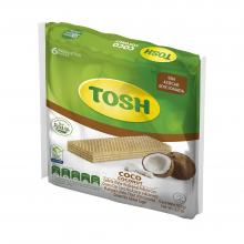 Tosh Coconut Wafer cookies Bag x 6 Image