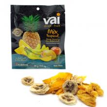 Dehydrated fruit vai Mix Tropical (banana, pineapple, mango) 25g - TomaCol Image