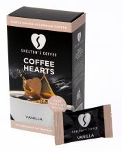 Flavoured Coffee Hearts - Vanilla Flavours Image