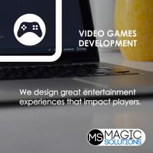 VIDEO GAMES DEVELOPMENT Image
