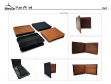Leather Wallets in leather or canvas Image