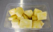 Frozen Pineapple chunck  Image