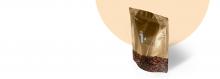 Stand up pouch, Sachets, vacuum packing bag. Image