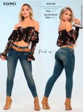 PUSH UP JEANS REFERENCE 825 Image