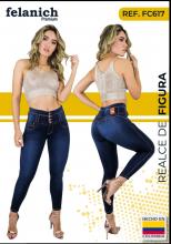 LADY AND MEN'S JEANS Image