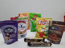 Confectionery and snacks Image