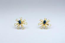 Murano glass stud earrings Image