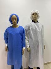 STERILE DISPOSABLE SURGICAL GOWN Image